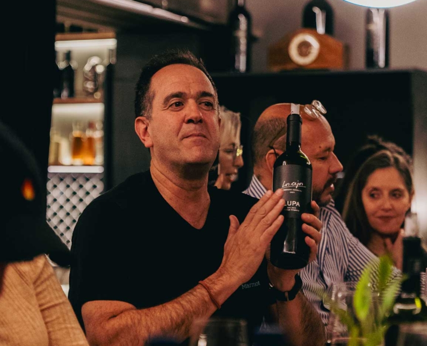 Tertulia con JUAN PABLO LUPIAÑEZ | Enólogo & Propietario de LUPA Wines.